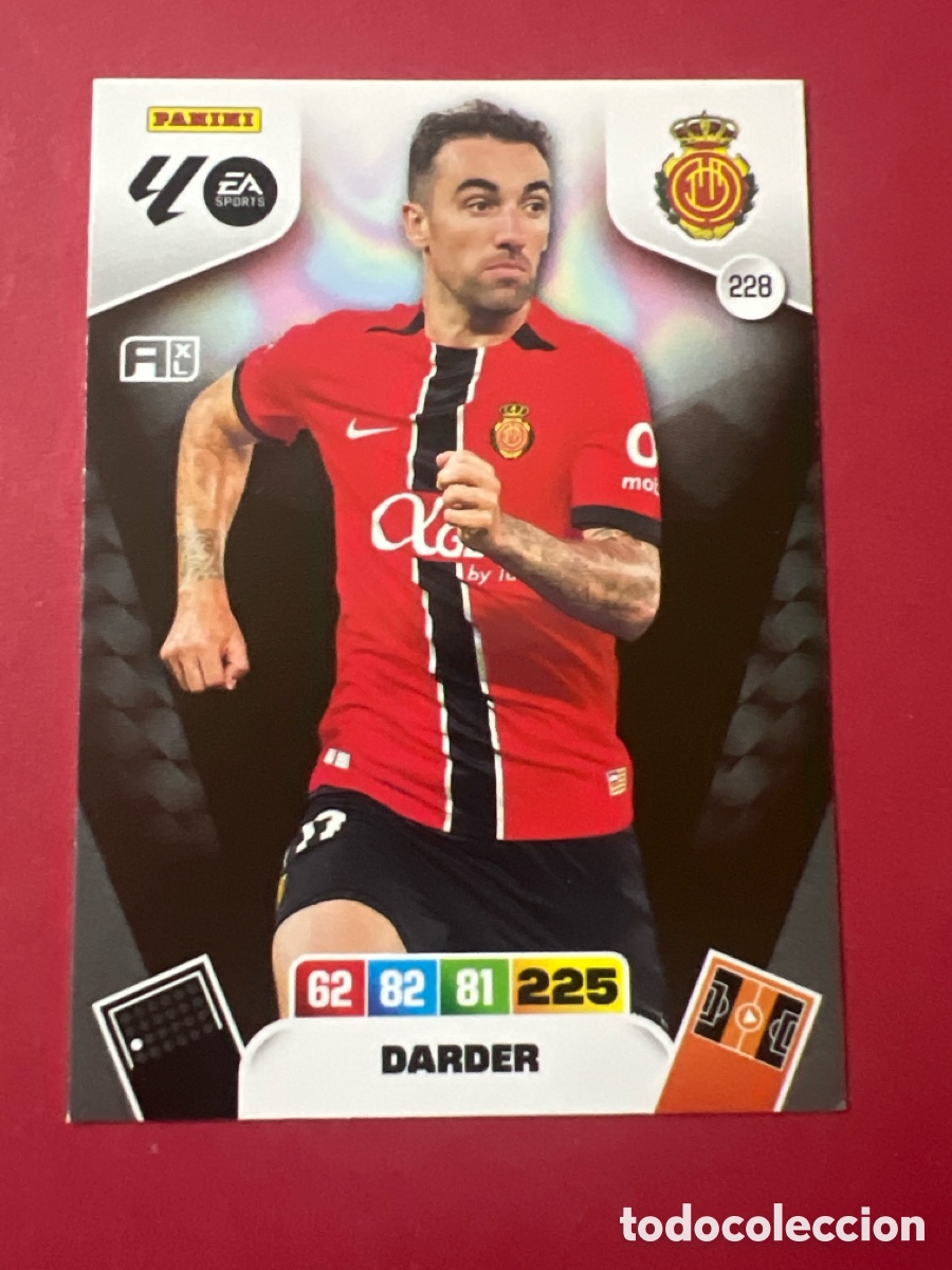 Figurine di Calcio: C281. 228 DARDER DEL MALLORCA 25 26 ADRENALYN XL 2025 2026