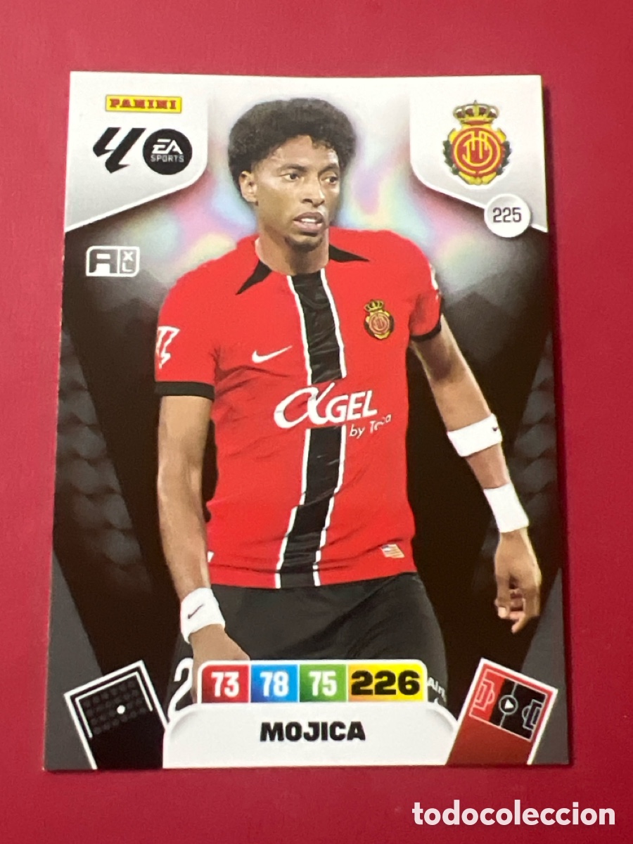 Cartes &agrave; collectionner de Football: C283. 225 MOJICA DEL MALLORCA 25 26 ADRENALYN XL 2025 2026