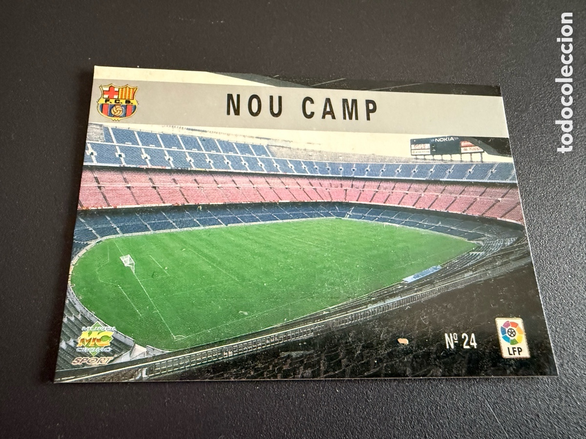 Cromos de Futebol: MUNDICROMO 97-98. n 24. CAMP NOU