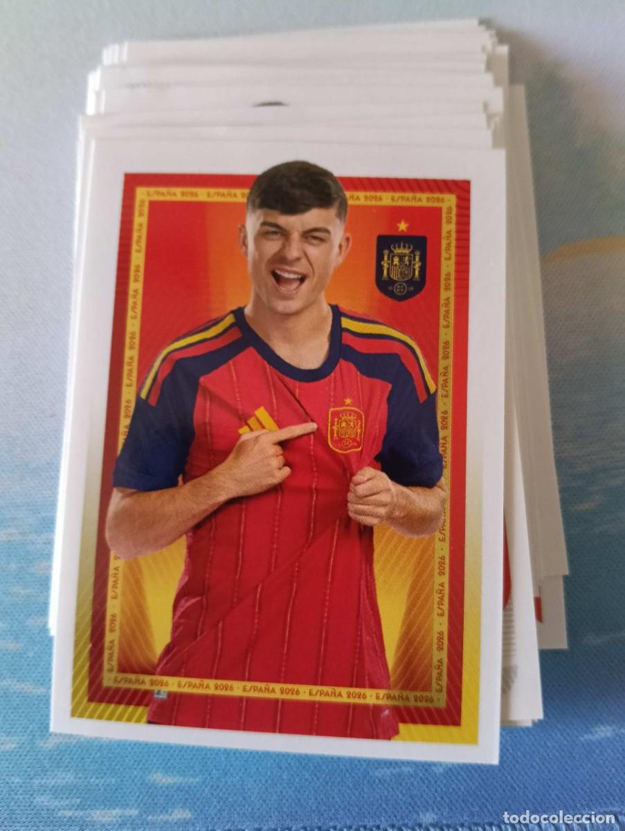 Cromos de F&uacute;tbol: Cromo N&ordm;37 Espa&ntilde;a 2026 Carrefour // Pedri