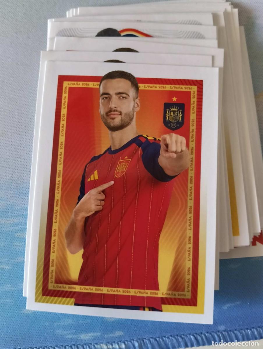 Cromos de F&uacute;tbol: Cromo N&ordm;41 Espa&ntilde;a 2026 Carrefour // Mikel Merino