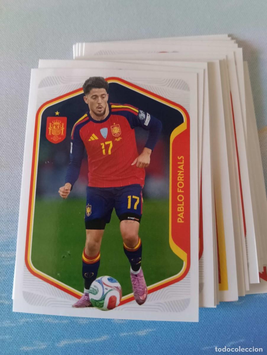 Cromos de F&uacute;tbol: Cromo N&ordm;45 Espa&ntilde;a 2026 Carrefour // Pablo Fornals