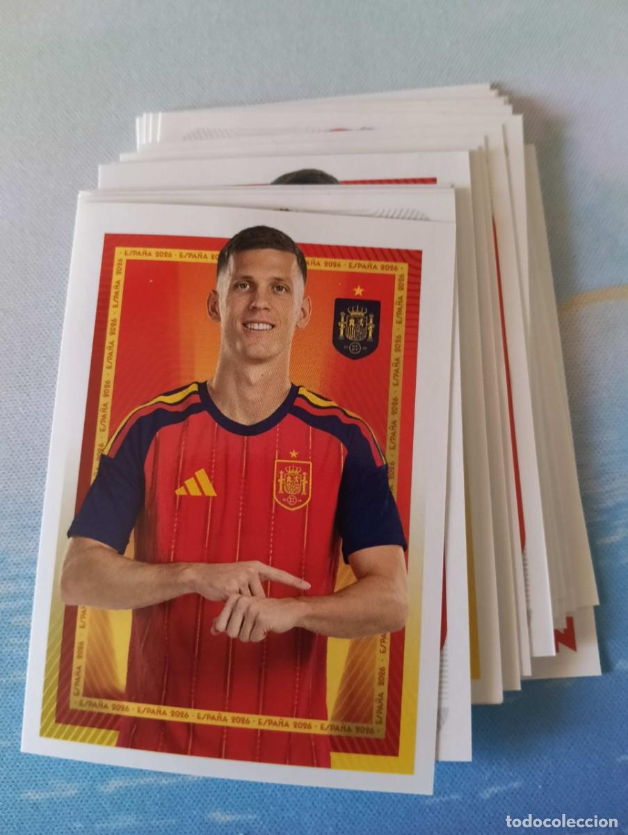 Cromos de F&uacute;tbol: Cromo N&ordm;47 Espa&ntilde;a 2026 Carrefour // Dani Olmo