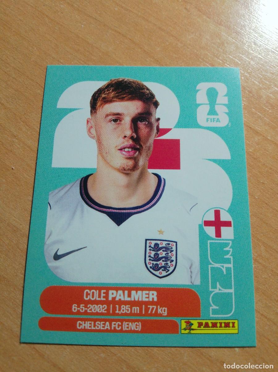 Cromos de F&uacute;tbol: ENG 12 PALMER INGLATERRA MUNDIAL FIFA WORLD CUP 2026 26 PANINI STICKERS NUEVO