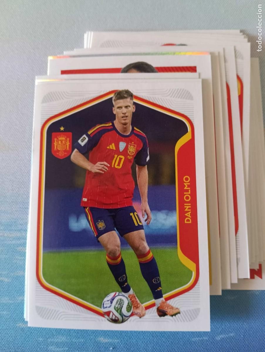 Cromos de F&uacute;tbol: Cromo N&ordm;48 Espa&ntilde;a 2026 Carrefour // Dani Olmo