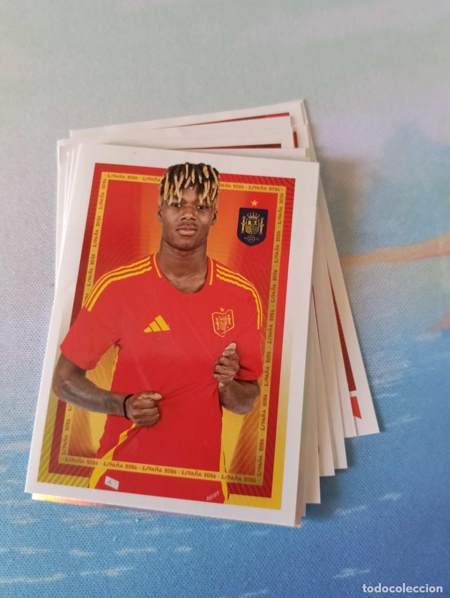 Cromos de F&uacute;tbol: Cromo N&ordm;59 Espa&ntilde;a 2026 Carrefour // Nico Williams