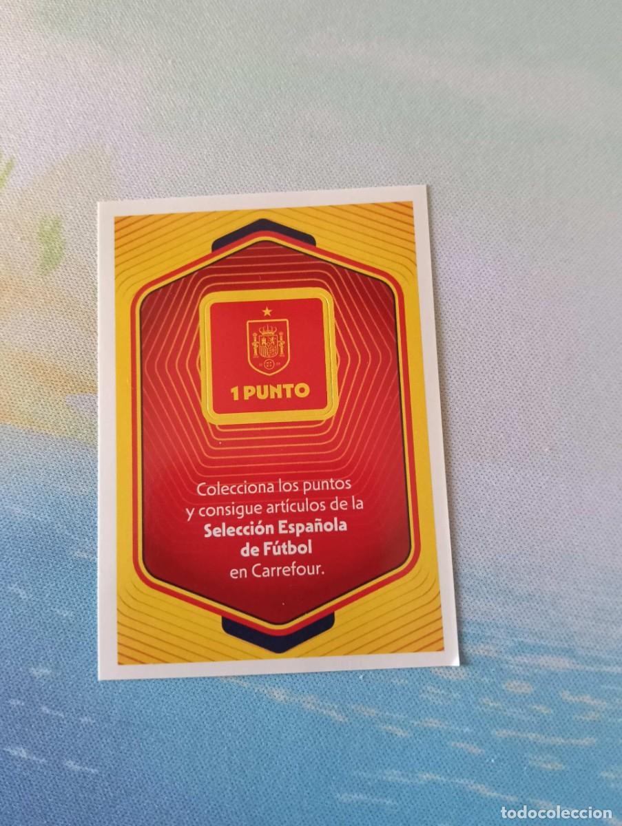 Fu&szlig;ball-Sticker: Cromo Selecci&oacute;n Espa&ntilde;ola 2026 Carrefour