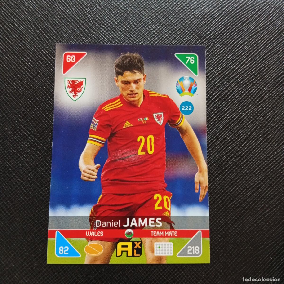 Cromos de F&uacute;tbol: 222 JAMES GALES PANINI ADRENALYN XL UEFA EURO 2020 CROMO FUTBOL KICK OFF 2021 - A209 PG1