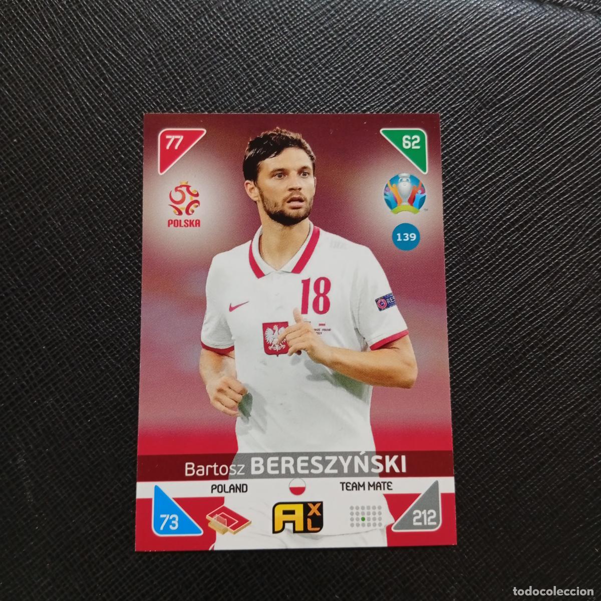 Cromos de F&uacute;tbol: 139 BERESZYNSKI TURQUIA PANINI ADRENALYN XL UEFA EURO 2020 CROMO FUTBOL KICK OFF 2021 - A209 PG1