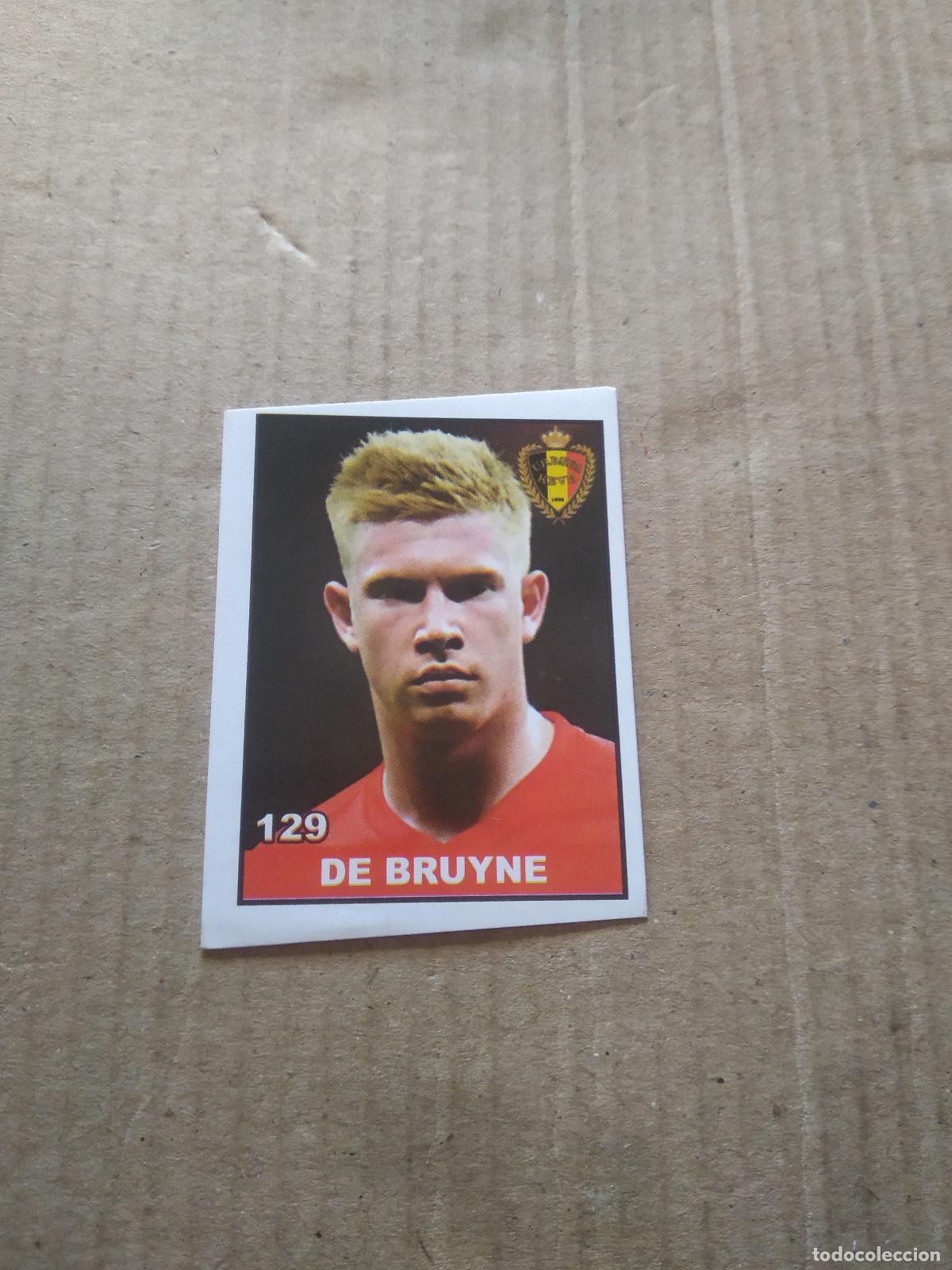 Cromos de F&uacute;tbol: 129 DE BRUYNE BELGICA CROMO FUTBOL MUNDIAL 2022 WORLD CUP COPA DEL MUNDO EDITADO EN BRASIL