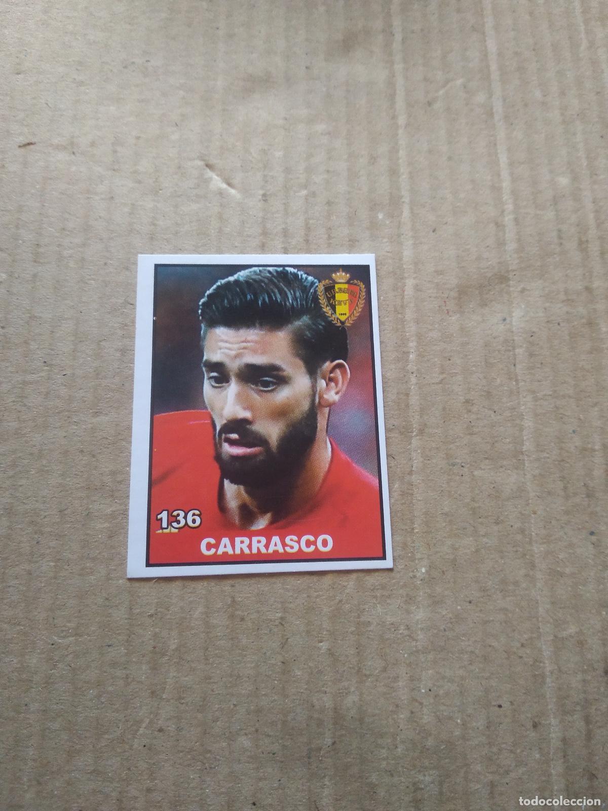 Cromos de F&uacute;tbol: 136 CARRASCO BELGICA CROMO FUTBOL MUNDIAL 2022 WORLD CUP COPA DEL MUNDO EDITADO EN BRASIL