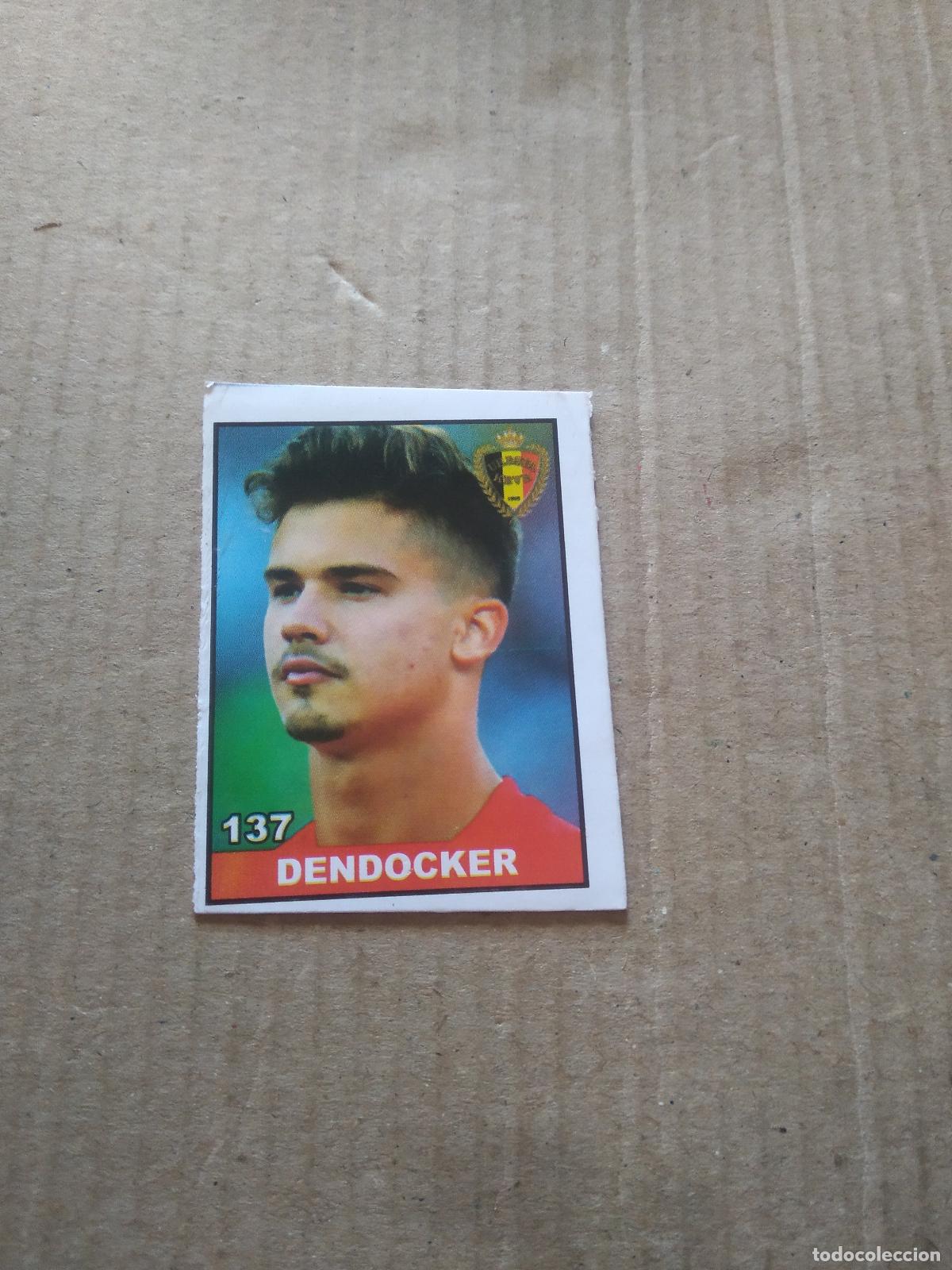 Cromos de F&uacute;tbol: 137 DENDOCKER BELGICA CROMO FUTBOL MUNDIAL 2022 WORLD CUP COPA DEL MUNDO EDITADO EN BRASIL