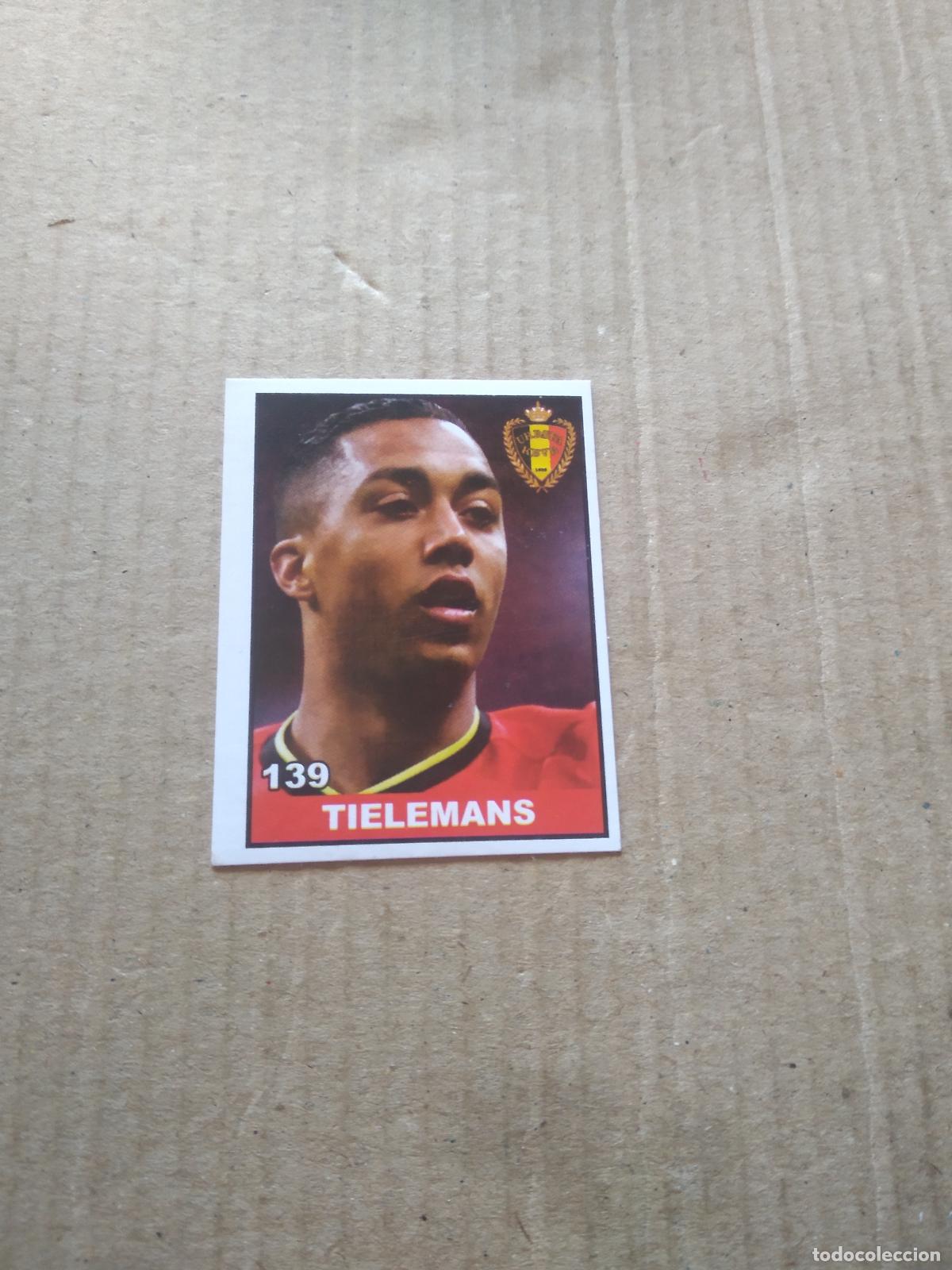 Cromos de F&uacute;tbol: 139 TIELEMANS BELGICA CROMO FUTBOL MUNDIAL 2022 WORLD CUP COPA DEL MUNDO EDITADO EN BRASIL