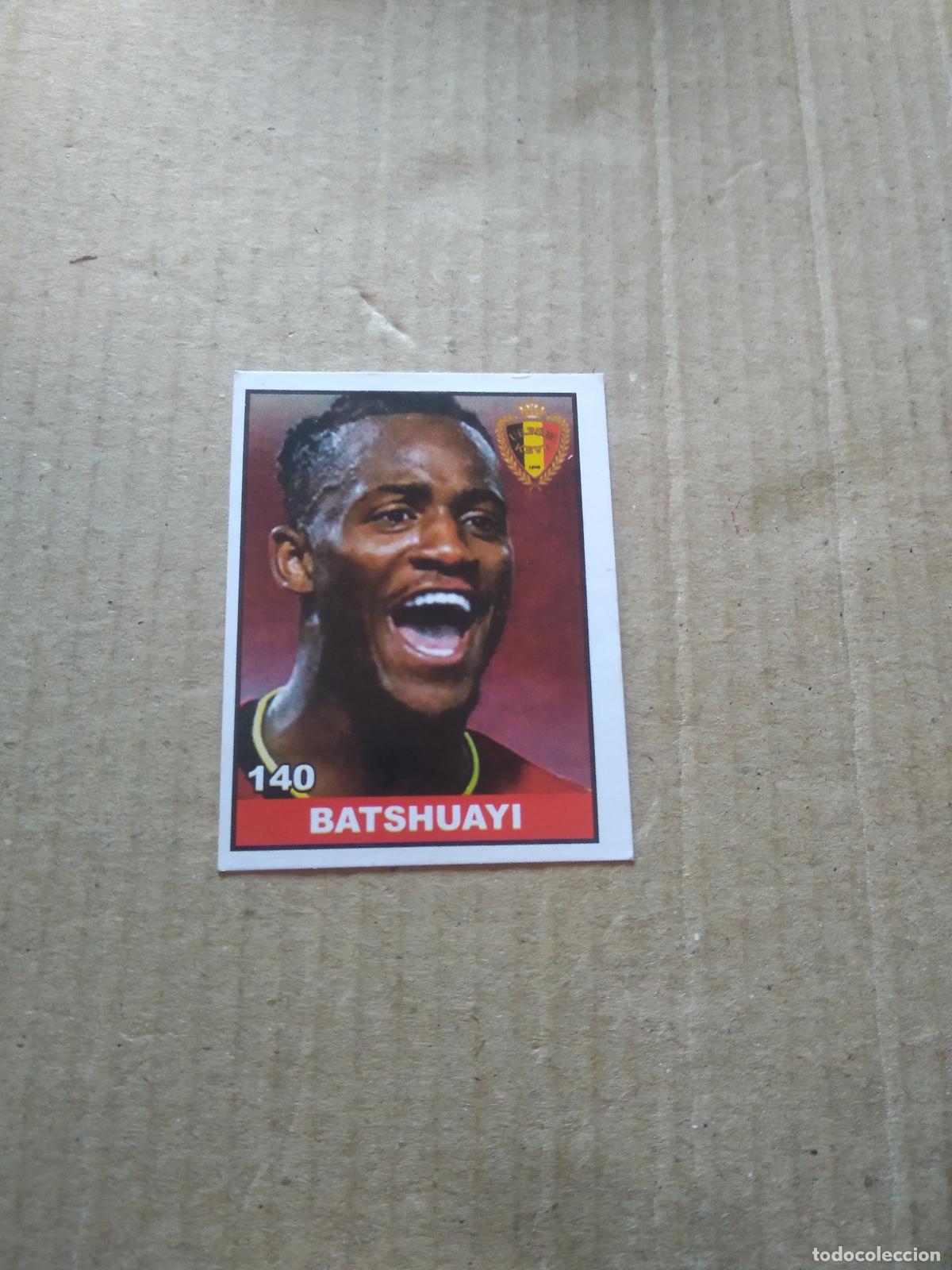 Cromos de F&uacute;tbol: 140 BATSHUAYI BELGICA CROMO FUTBOL MUNDIAL 2022 WORLD CUP COPA DEL MUNDO EDITADO EN BRASIL