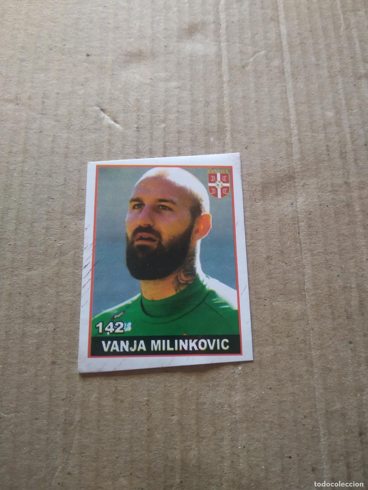Cromos de F&uacute;tbol: 142 MILINKOVIC SERBIA CROMO FUTBOL MUNDIAL 2022 WORLD CUP COPA DEL MUNDO EDITADO EN BRASIL