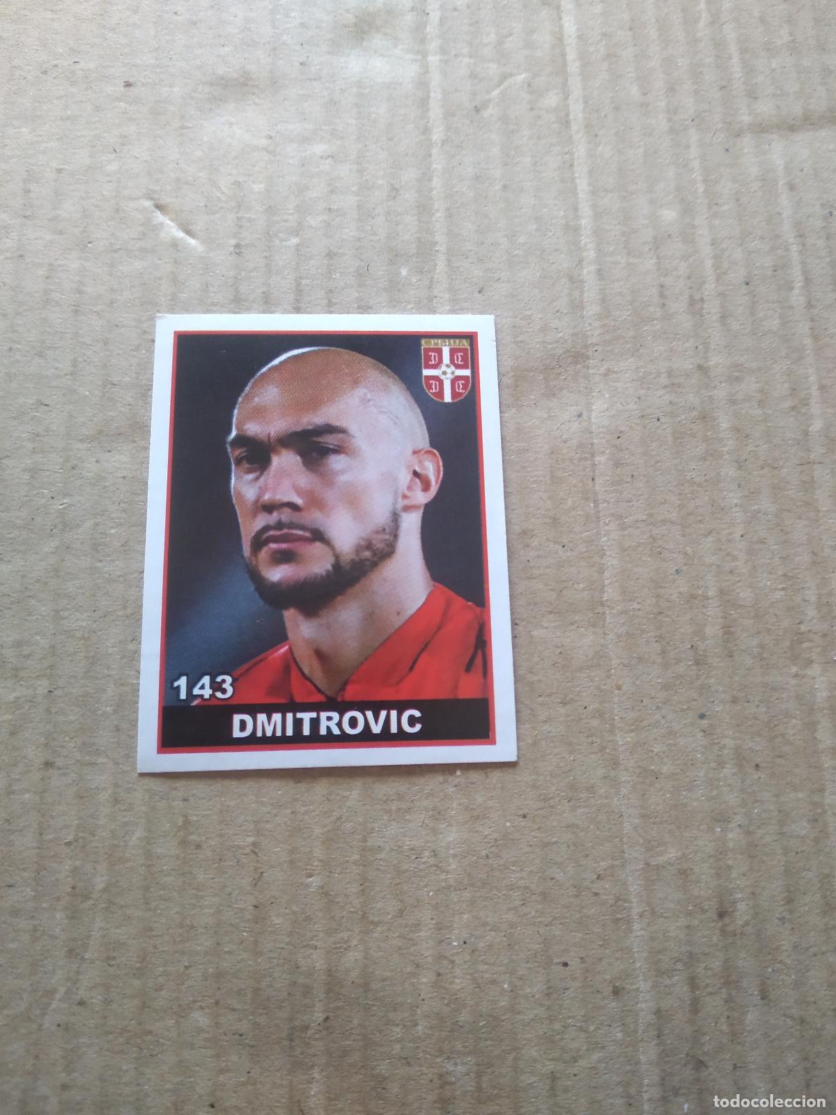 Cromos de F&uacute;tbol: 143 DMITROVIC SERBIA CROMO FUTBOL MUNDIAL 2022 WORLD CUP COPA DEL MUNDO EDITADO EN BRASIL