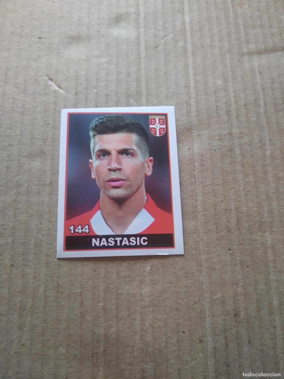 Cromos de F&uacute;tbol: 144 NASTASIC SERBIA CROMO FUTBOL MUNDIAL 2022 WORLD CUP COPA DEL MUNDO EDITADO EN BRASIL
