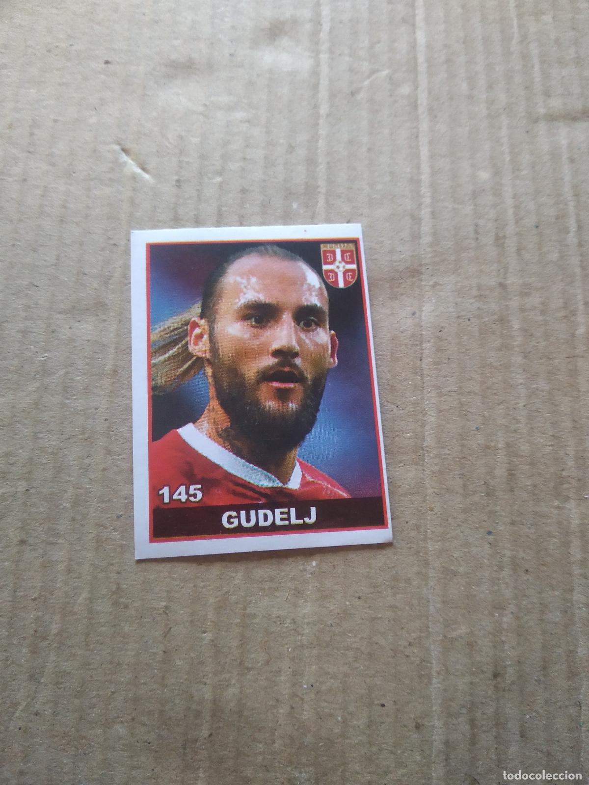 Cromos de F&uacute;tbol: 145 GUDELJ SERBIA CROMO FUTBOL MUNDIAL 2022 WORLD CUP COPA DEL MUNDO EDITADO EN BRASIL