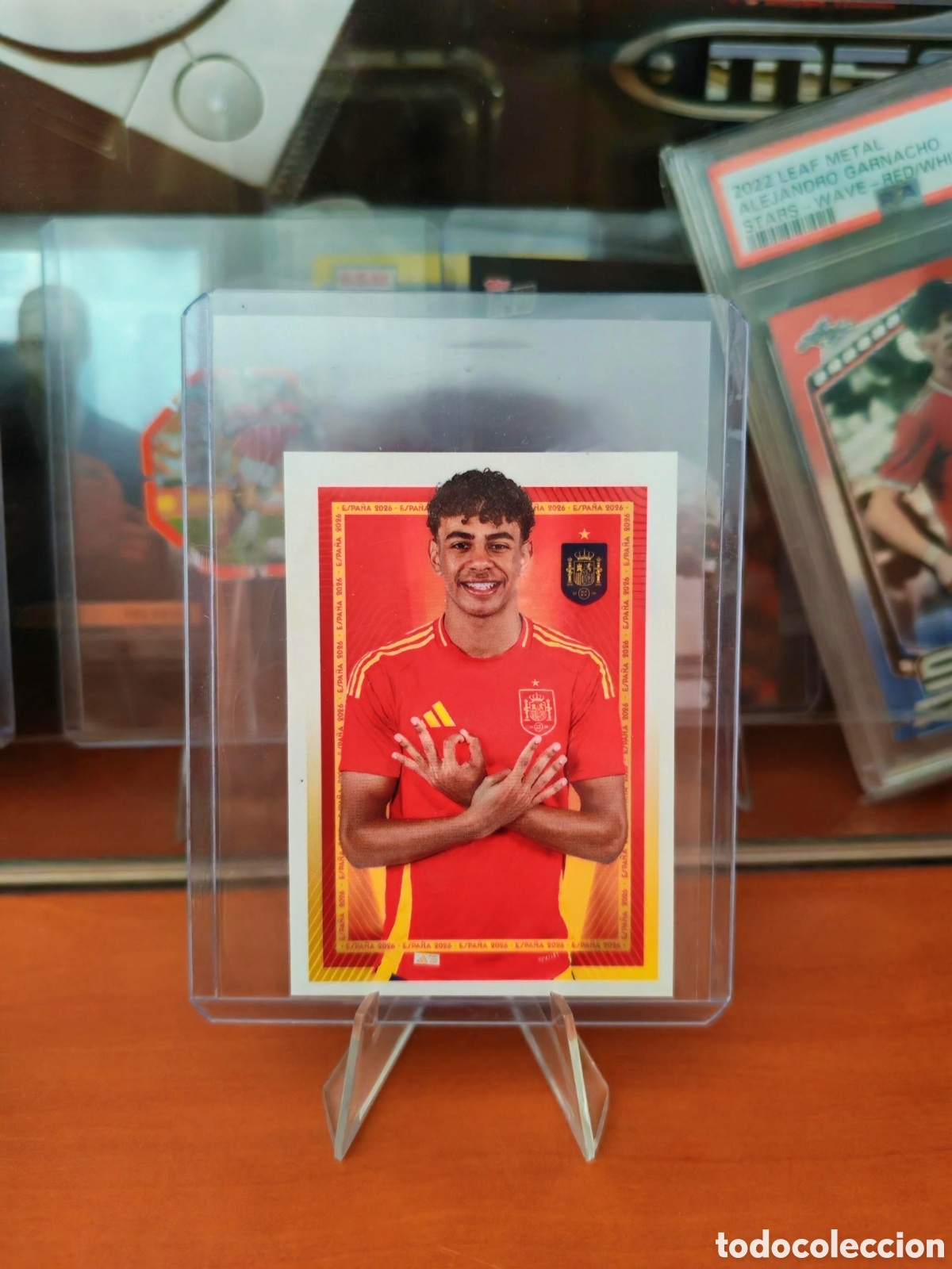Figurine di Calcio: Lamine Yamal #49 Panini Family 2026