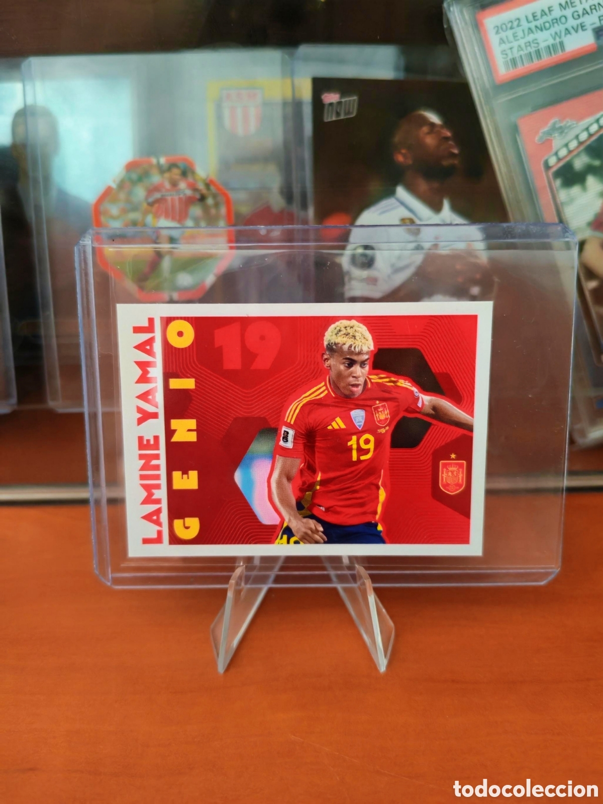 Cromos de Futebol: Lamine Yamal #71 Panini Family 2026