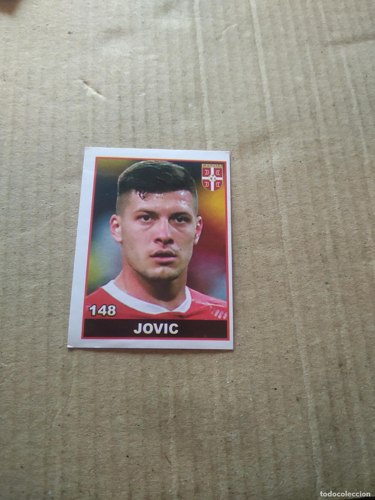 Cromos de F&uacute;tbol: 148 JOVIC SERBIA CROMO FUTBOL MUNDIAL 2022 WORLD CUP COPA DEL MUNDO EDITADO EN BRASIL