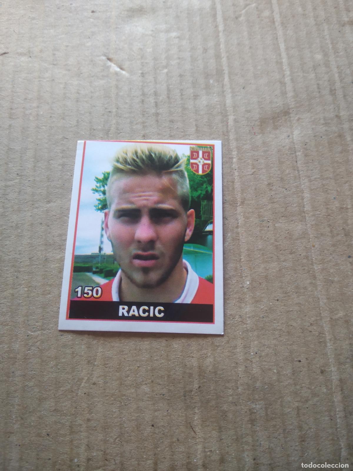 Cromos de F&uacute;tbol: 150 RACIC SERBIA CROMO FUTBOL MUNDIAL 2022 WORLD CUP COPA DEL MUNDO EDITADO EN BRASIL