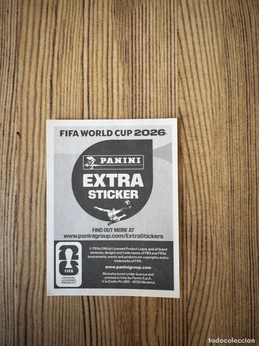 Cromos de f&uacute;tbol: Extra sticker plateado mbappe - Foto 2