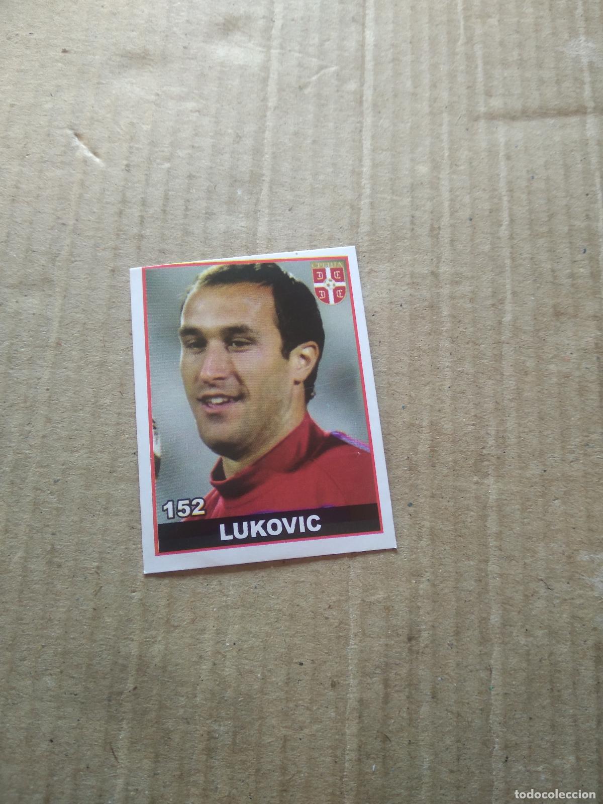 Cromos de F&uacute;tbol: 152 LUKOVIC SERBIA CROMO FUTBOL MUNDIAL 2022 WORLD CUP COPA DEL MUNDO EDITADO EN BRASIL
