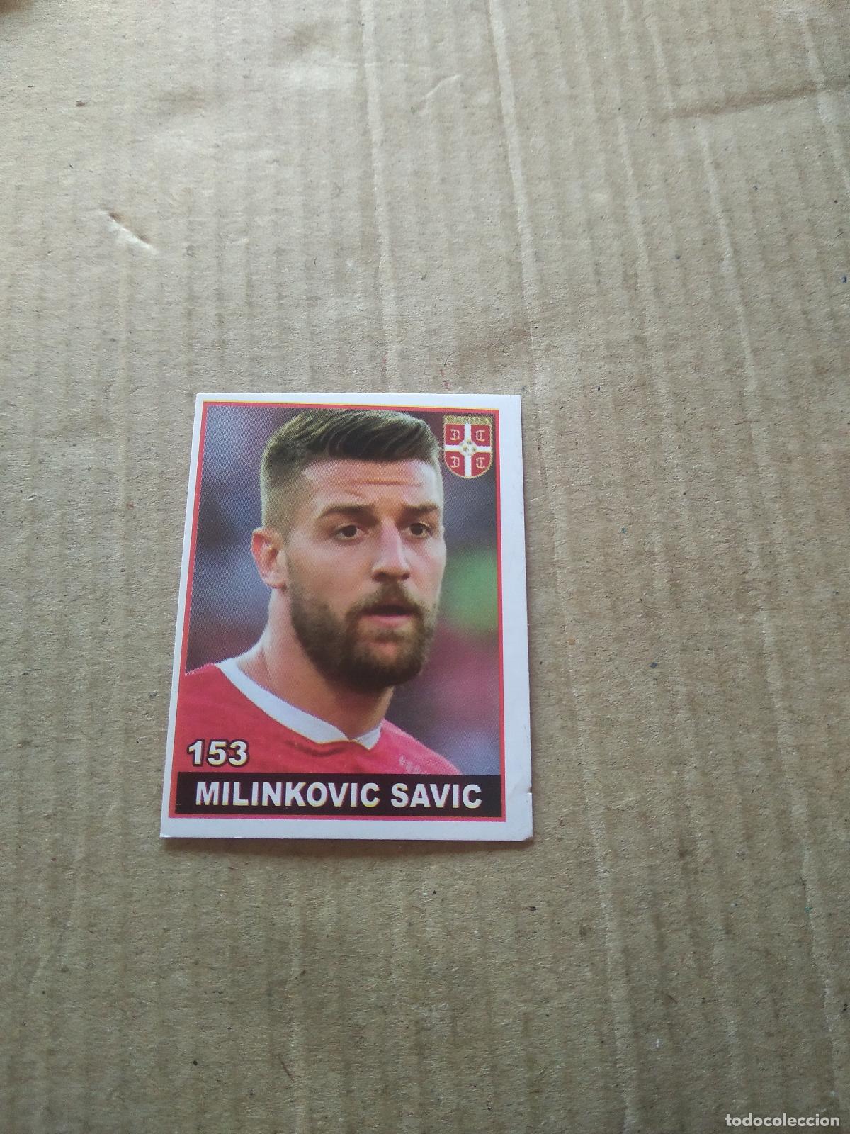 Cromos de F&uacute;tbol: 153 MILINKOVIC-SAVIC SERBIA CROMO FUTBOL MUNDIAL 2022 WORLD CUP COPA DEL MUNDO EDITADO EN BRASIL