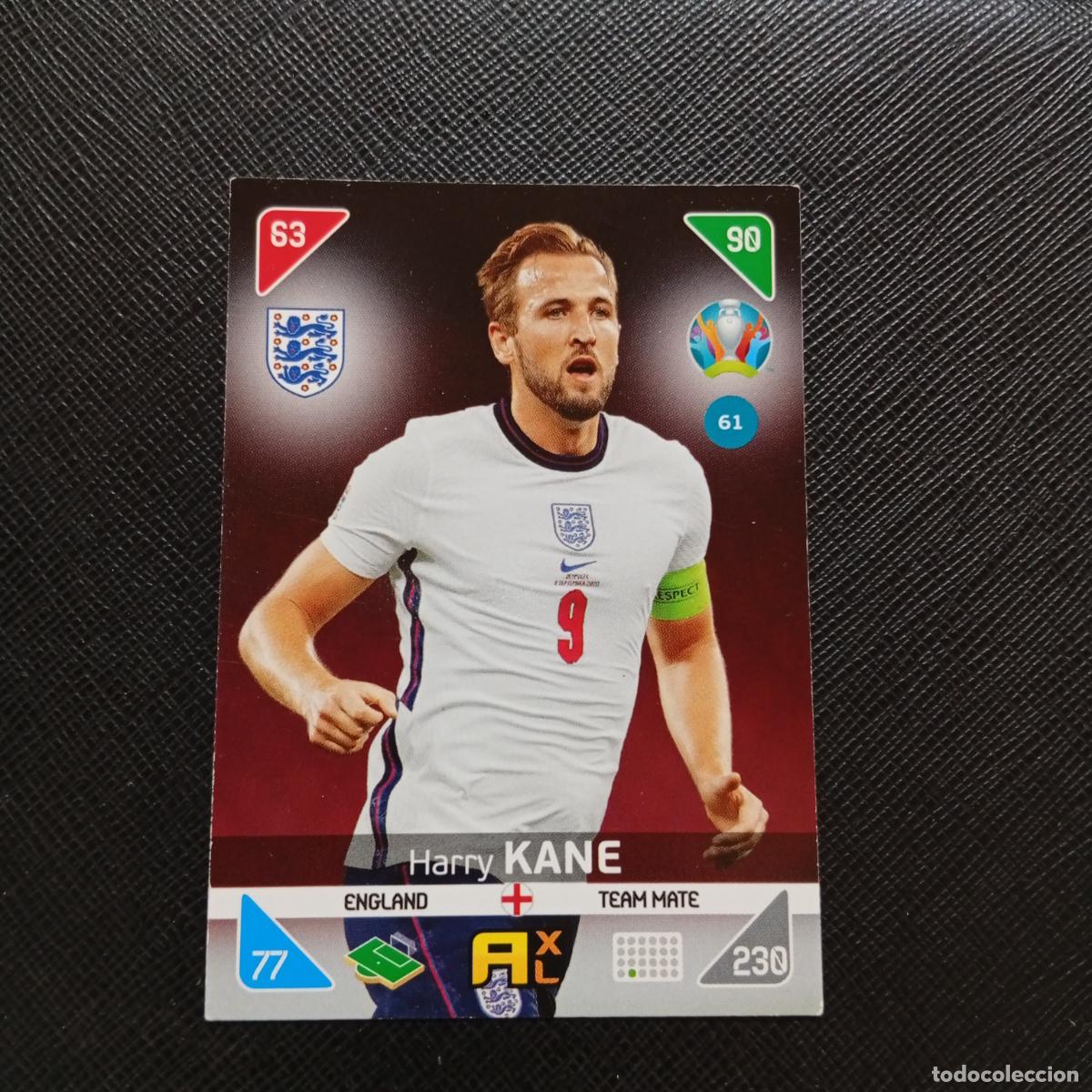 Cromos de F&uacute;tbol: 61 HARRY KANE INGLATERRA PANINI ADRENALYN XL UEFA EURO 2020 CROMO FUTBOL KICK OFF 2021 - A209 PG4