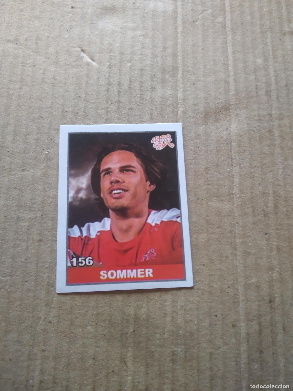 Cromos de F&uacute;tbol: 156 SOMMER SUIZA CROMO FUTBOL MUNDIAL 2022 WORLD CUP COPA DEL MUNDO EDITADO EN BRASIL