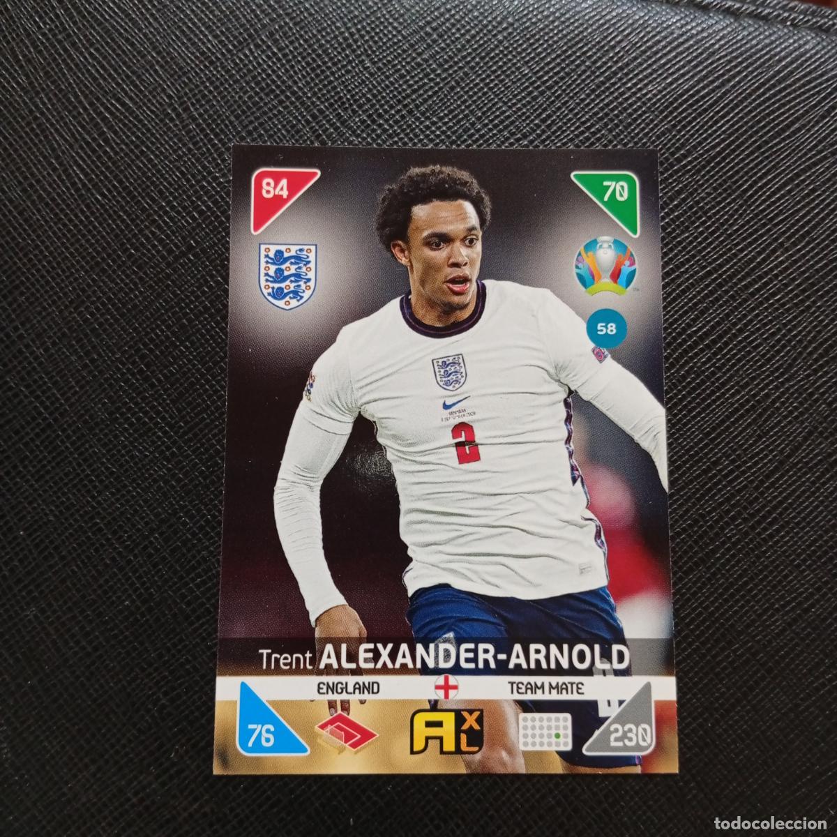 Cromos de F&uacute;tbol: 58 ALEXANDER ARNOLD PANINI ADRENALYN XL UEFA EURO 2020 CROMO FUTBOL KICK OFF 2021 - A209 PG4
