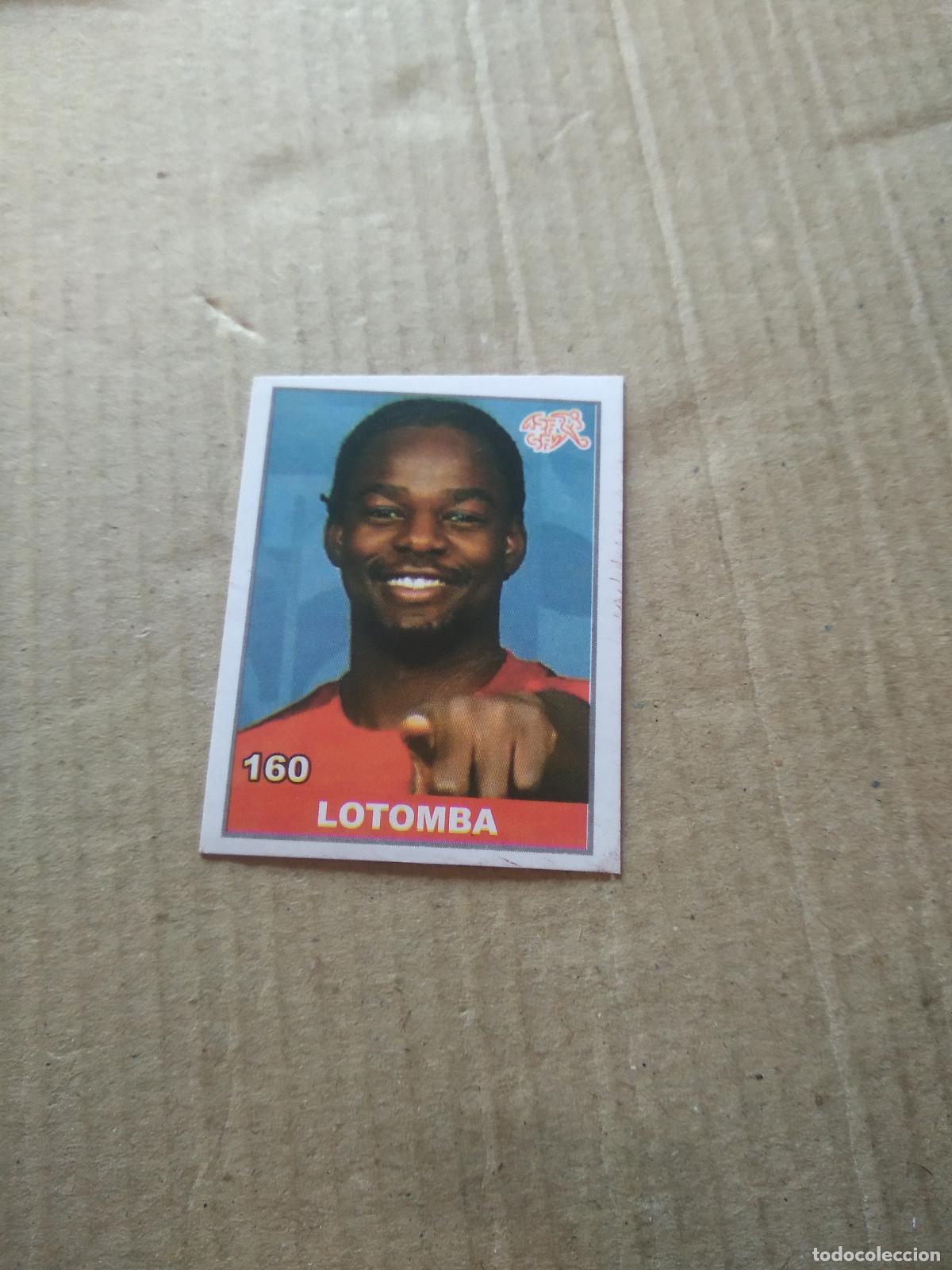 Cromos de F&uacute;tbol: 160 LOTOMBA SUIZA CROMO FUTBOL MUNDIAL 2022 WORLD CUP COPA DEL MUNDO EDITADO EN BRASIL