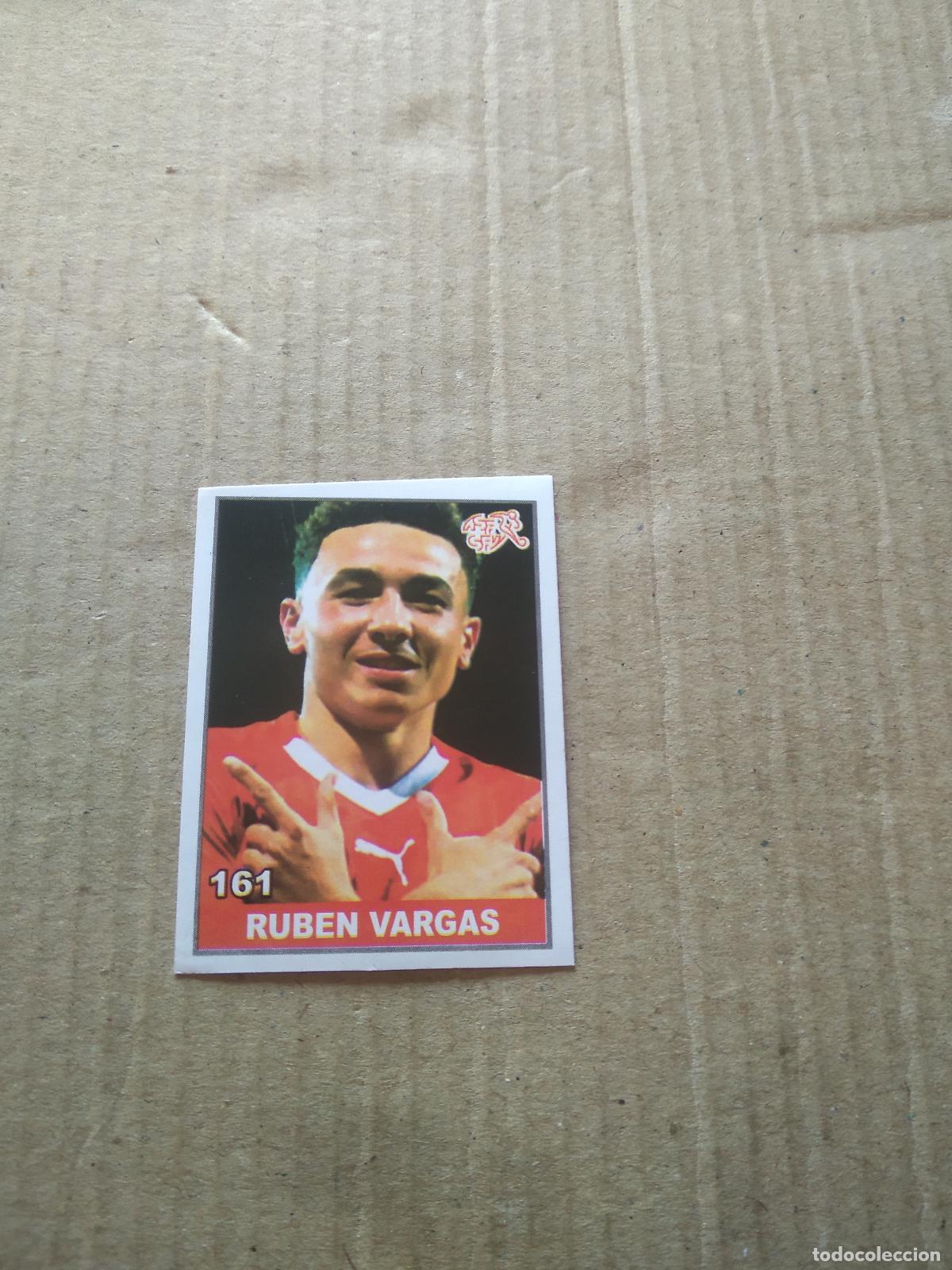 Cromos de F&uacute;tbol: 161 RUBEN VARGAS SUIZA CROMO FUTBOL MUNDIAL 2022 WORLD CUP COPA DEL MUNDO EDITADO EN BRASIL