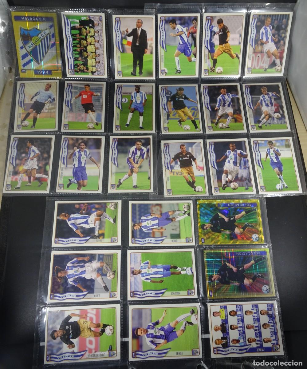 Cartes &agrave; collectionner de Football: LOTE DE 27 CROMOS DEL M&Aacute;LAGA MUNDI CROMO 2004-2005 LAS FICHAS DE LA LIGA, VER FOTOS