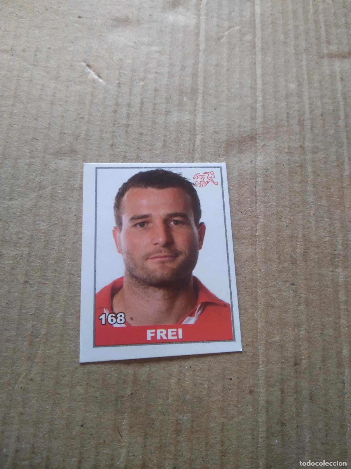 Fu&szlig;ball-Sticker: 168 FREI SUIZA CROMO FUTBOL MUNDIAL 2022 WORLD CUP COPA DEL MUNDO EDITADO EN BRASIL