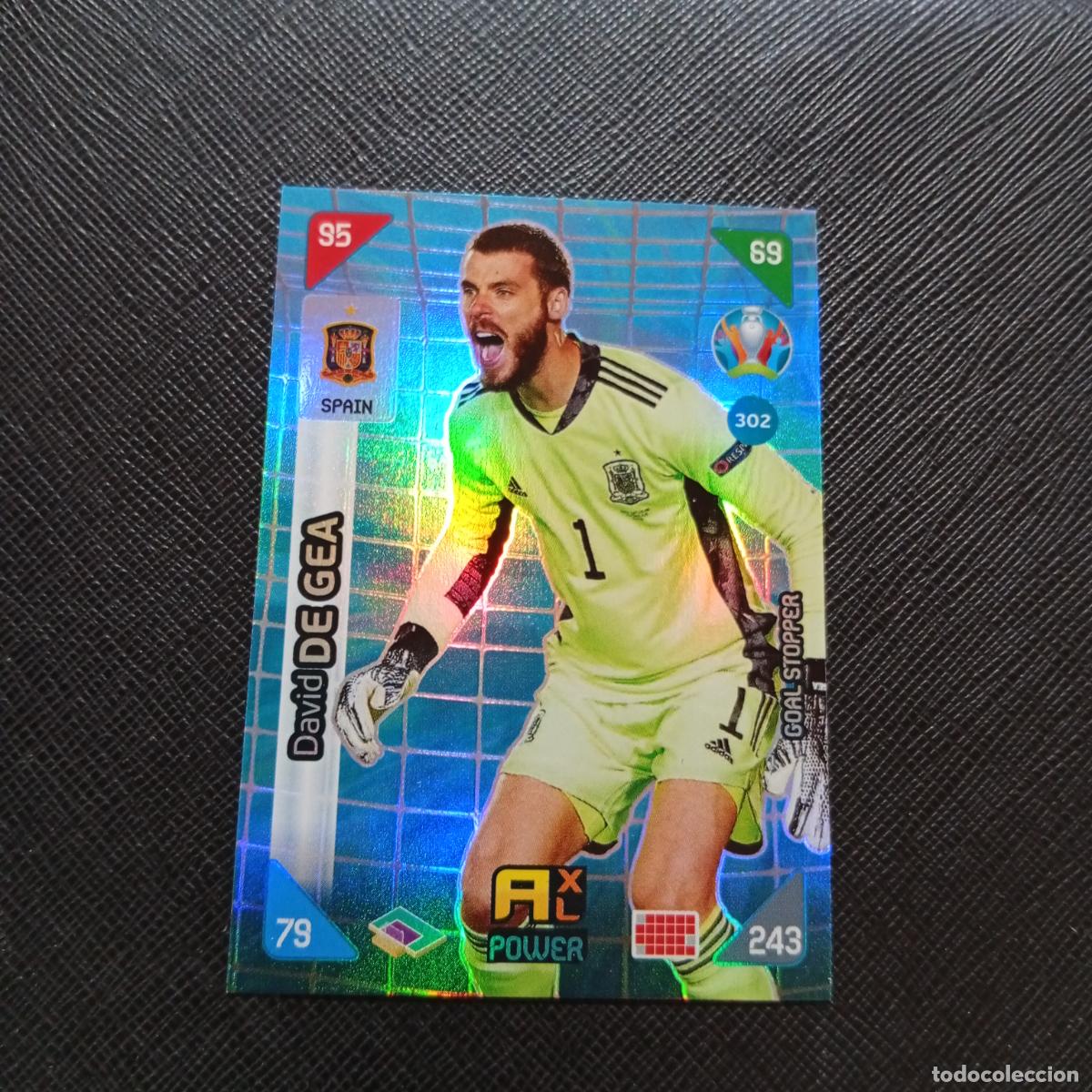 Cromos de f&uacute;tbol: 302 DE GEA ESPA&Ntilde;A PANINI ADRENALYN XL UEFA EURO 2020 CROMO FUTBOL KICK OFF 2021 - A209 PG6