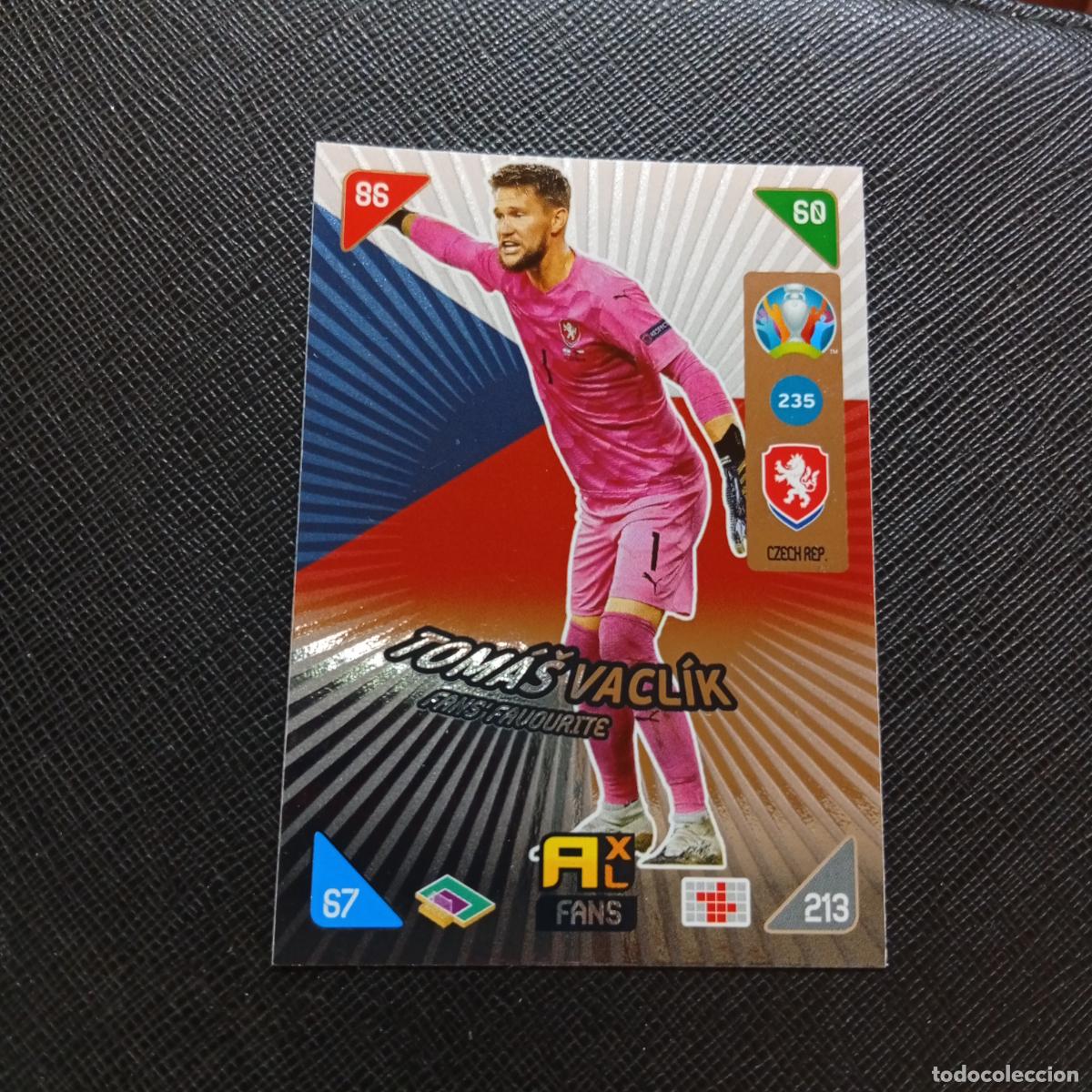 Cromos de f&uacute;tbol: 235 VACLIK REPUBLICA CHECA PANINI ADRENALYN XL UEFA EURO 2020 CROMO FUTBOL KICK OFF 2021 - A209 PG6