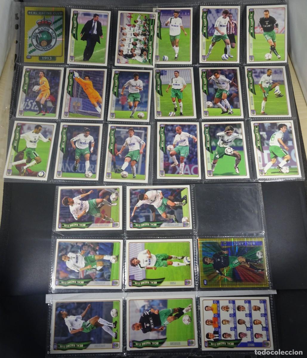 Cartes &agrave; collectionner de Football: LOTE DE 26 CROMOS DEL R SANTANDER ,MUNDI CROMO 2004-2005 LAS FICHAS DE LA LIGA, VER FOTOS