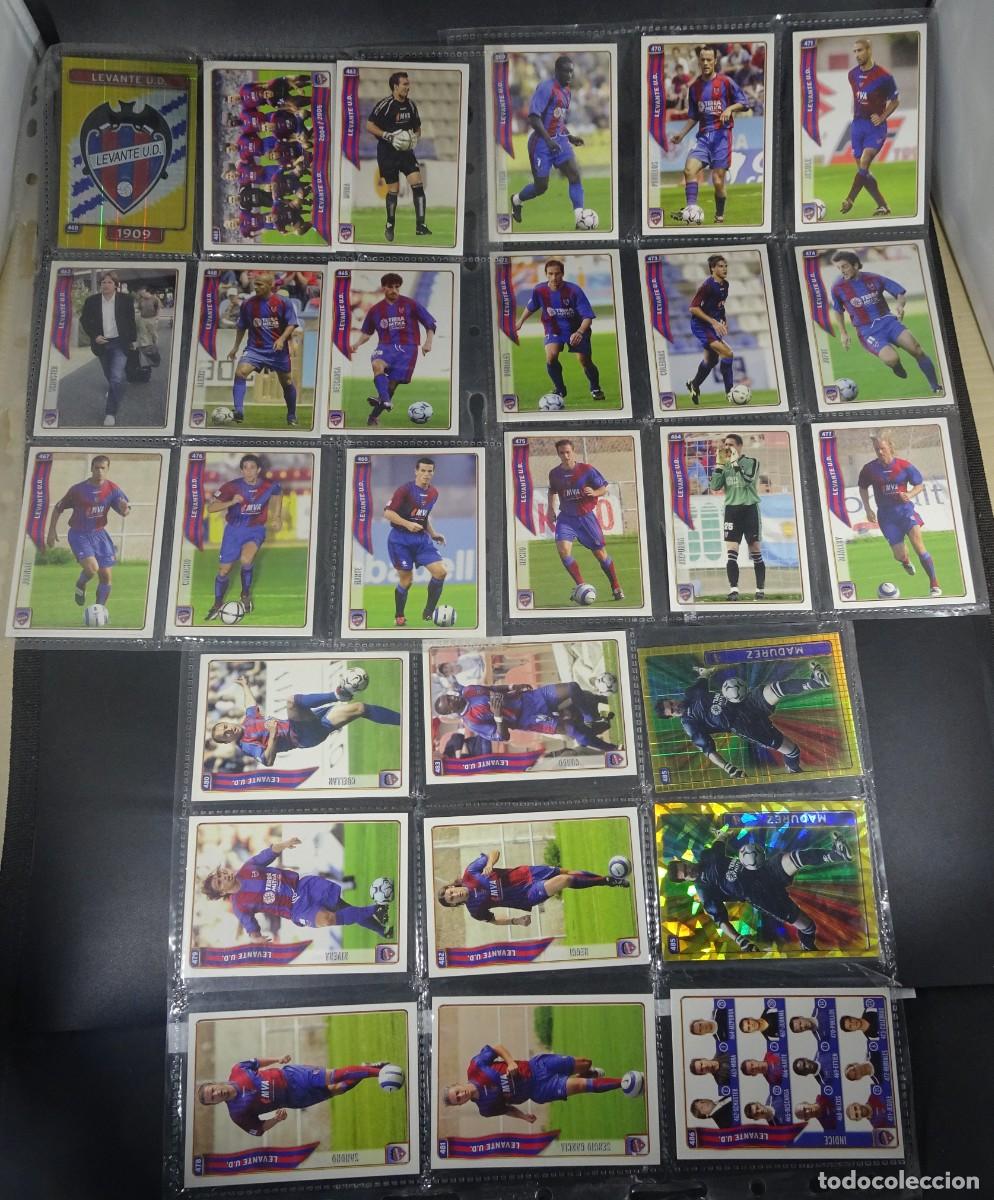 Cartes &agrave; collectionner de Football: LOTE DE 27 CROMOS DEL LEVANTE ,MUNDI CROMO 2004-2005 LAS FICHAS DE LA LIGA, VER FOTOS