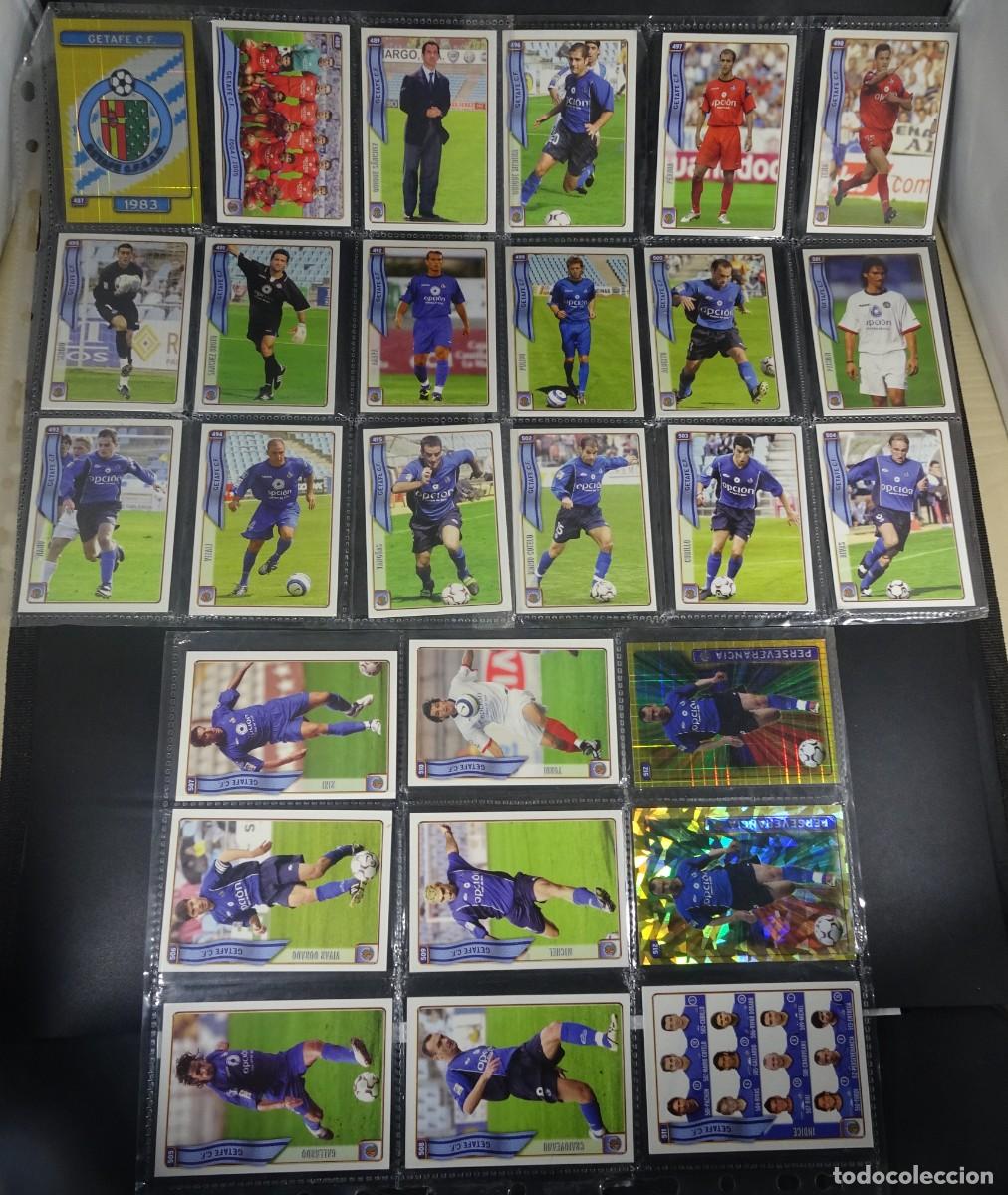 Cartes &agrave; collectionner de Football: LOTE DE 27 CROMOS DEL GETAFE ,MUNDI CROMO 2004-2005 LAS FICHAS DE LA LIGA, VER FOTOS