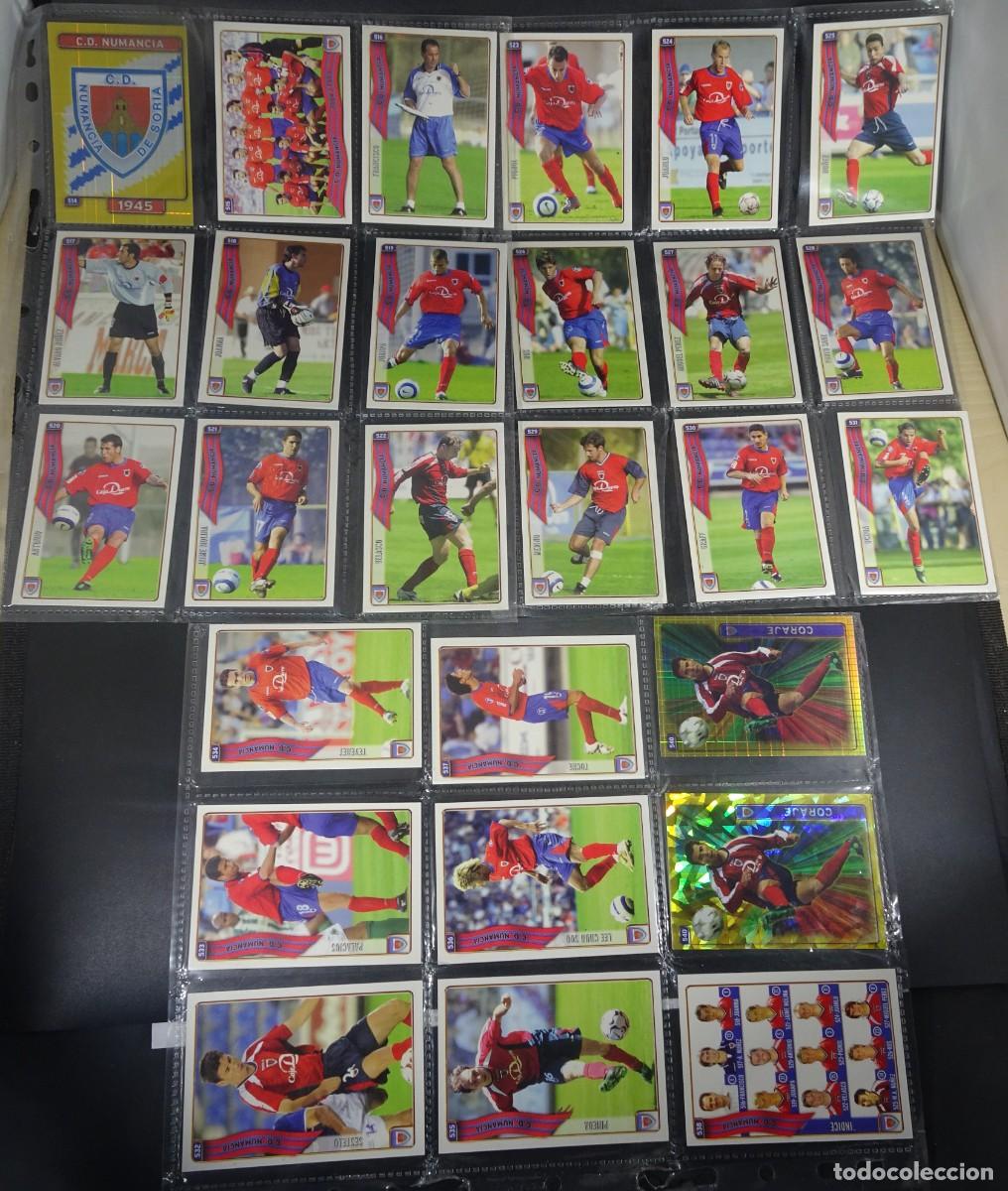 Cartes &agrave; collectionner de Football: LOTE DE 27 CROMOS DEL NUMANCIA ,MUNDI CROMO 2004-2005 LAS FICHAS DE LA LIGA, VER FOTOS