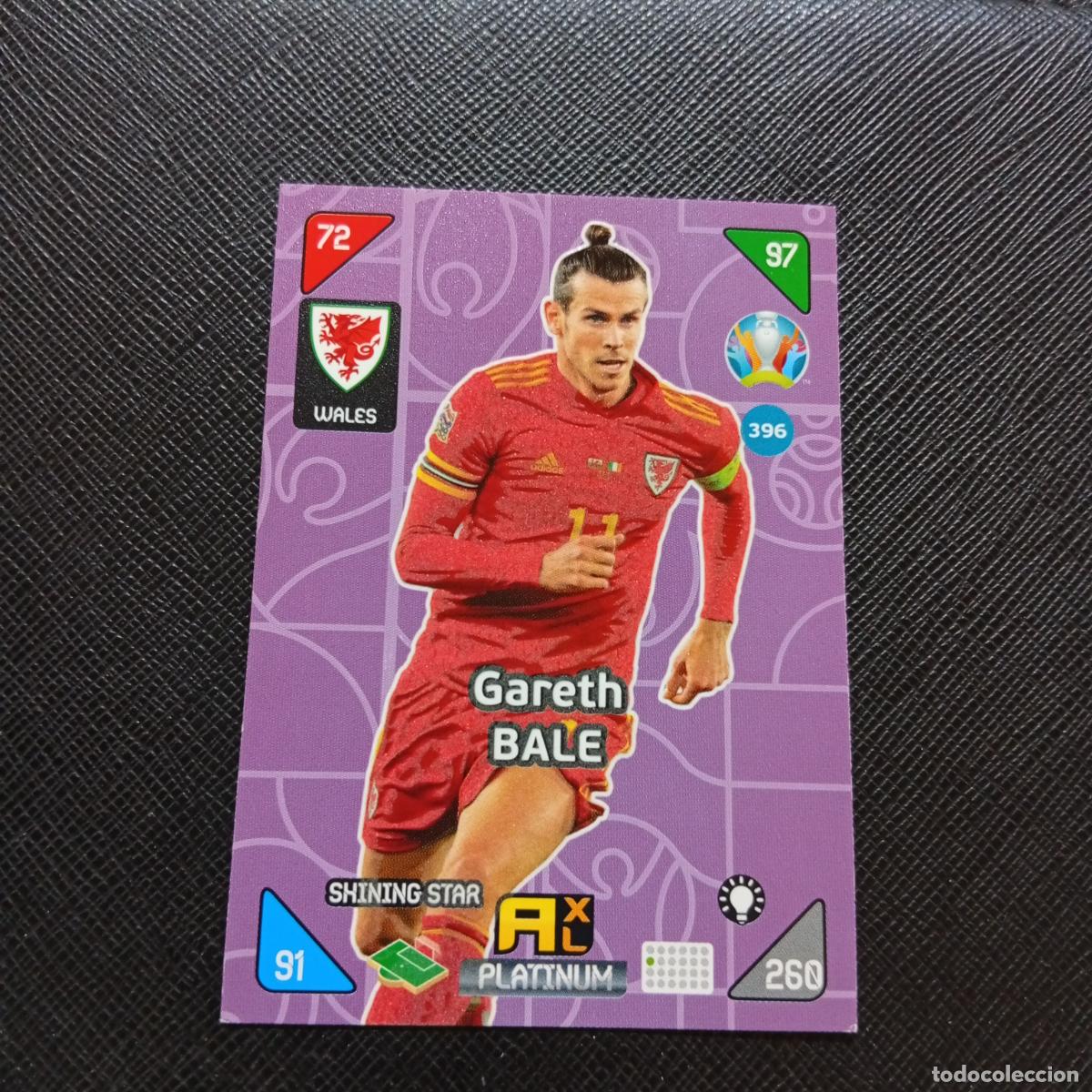Cromos de f&uacute;tbol: 396 BALE GALES WALES PANINI ADRENALYN XL UEFA EURO 2020 CROMO FUTBOL KICK OFF 2021 - A209 PG7