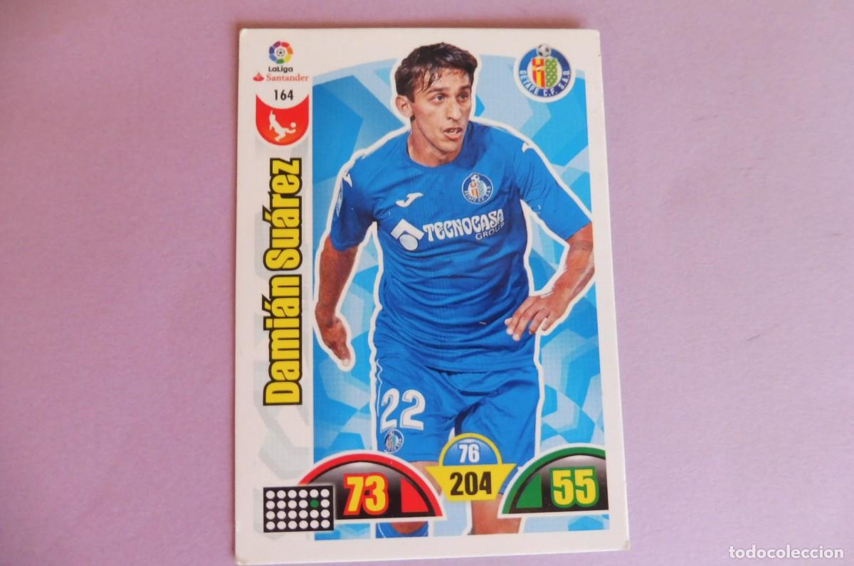 Cromos de Futebol: CROMOS PANINI ADRENALYN - LIGA SANTANDER 2017/18 - N&Uacute;M 164 - DAMI&Aacute;N SU&Aacute;REZ