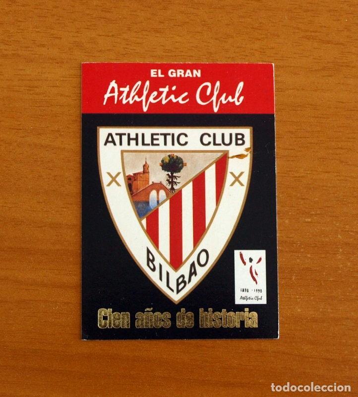 Cromos de F&uacute;tbol: Athletic de Bilbao -N&ordm; 1 Cien A&ntilde;os de Historia El Gran Club Centenario Panini Sports 1997-1998-97-98