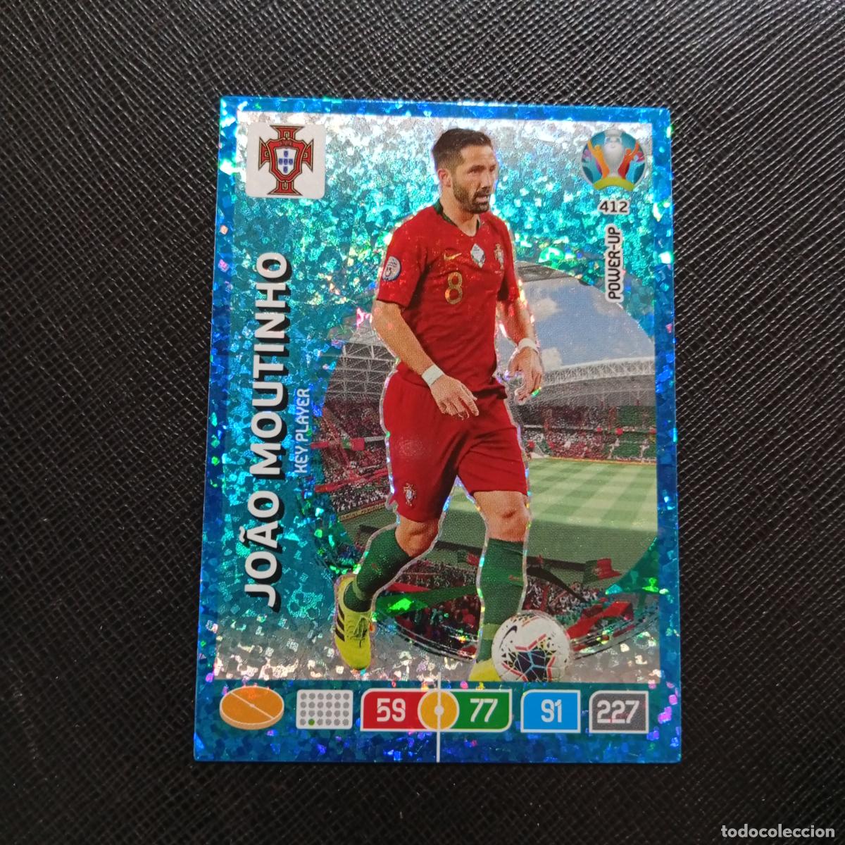 Cromos de F&uacute;tbol: 412 JOAO MOUNTINHO PORTUGAL PANINI ADRENALYN XL UEFA EURO 2020 CROMO FUTBOL 20- A209 PG7