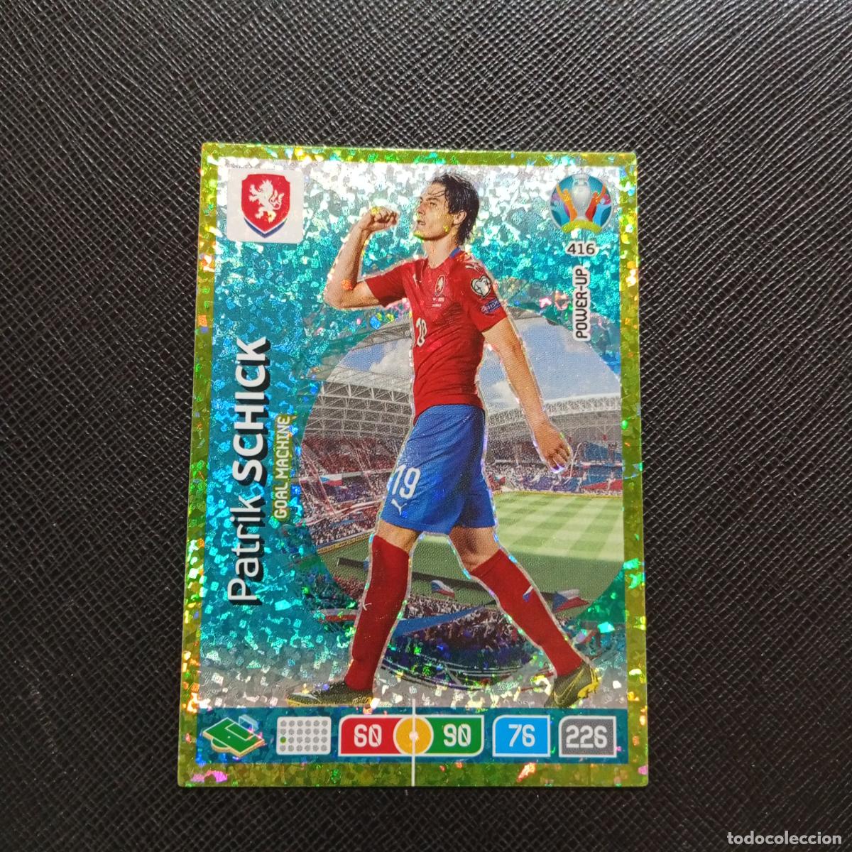 Cromos de F&uacute;tbol: 416 SCHICK REPUBLICA CHECA PANINI ADRENALYN XL UEFA EURO 2020 CROMO FUTBOL 20- A209 PG8
