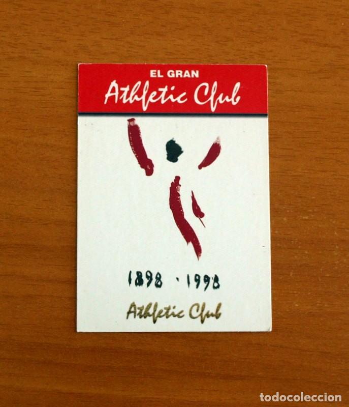 Cromos de F&uacute;tbol: Athletic de Bilbao - N&ordm; 3 Logotipo El Gran Club Centenario - Panini Sports 1898-1998