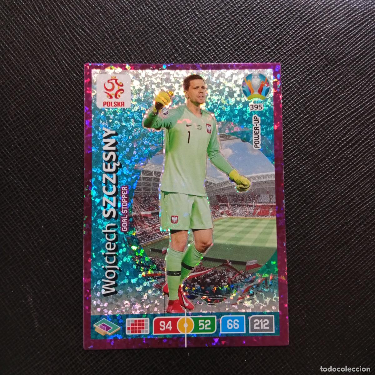 Cromos de F&uacute;tbol: 395 SZCZESNY POLONIA PANINI ADRENALYN XL UEFA EURO 2020 CROMO FUTBOL 20- A209 PG8