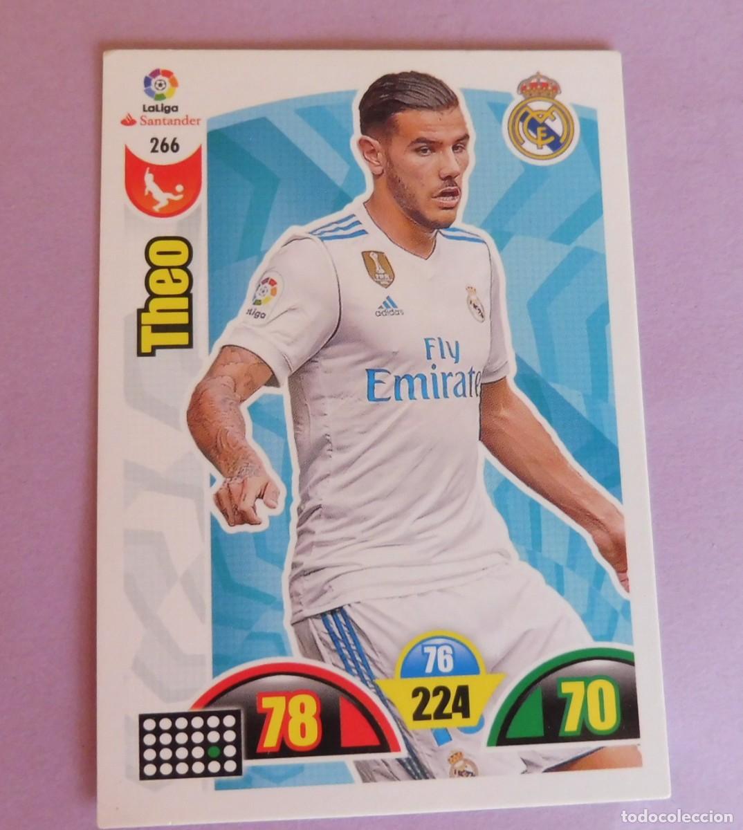 Cromos de F&uacute;tbol: CROMOS PANINI ADRENALYN - LIGA SANTANDER 2017/18 - N&Uacute;M 266 - THEO